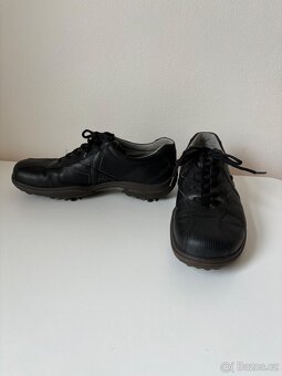 Dámské kožené golf boty ECCO Gore-Tex- Vel. 40 - 6