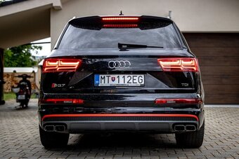 Audi SQ7 Quattro Tiptronic 320kW / Kúpené v SR - 6