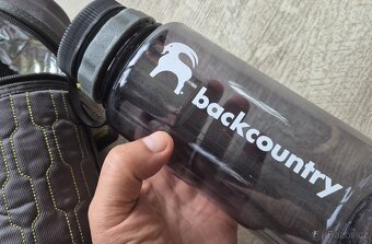 Lahev Nalgene 32oz s termoobalem a sítkem. - 6
