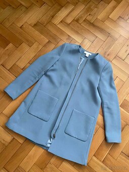 NOVÝ kabát H&M vel.34 - 6