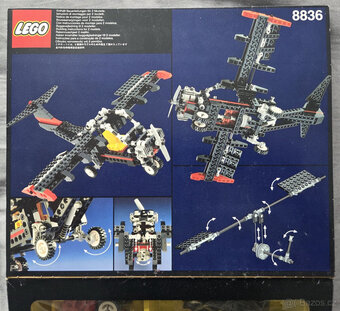 Lego Technic 8836, 90 roky, Na predaj - 6