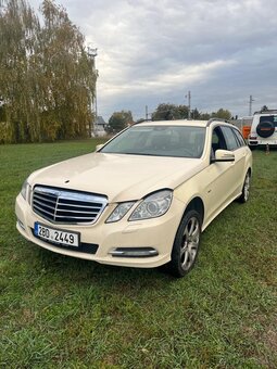 Prodám náhradní díly na mercedes e 220cdi - 6
