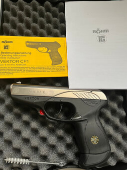 Plynová pistole Vector CP1 - 6