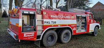 Hasičské auto Tatra 148 CAS 32/6600 - 6