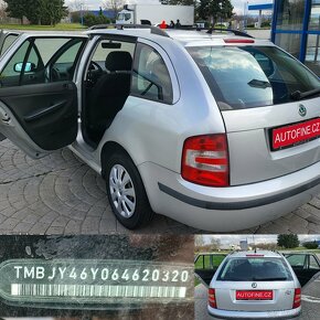ŠKODA FABIA COMBI 1,2 12v 2006 BEZ EKOPOPLATKU , KLIMA - 6