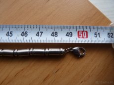 Řetzízek - náhrdelník - FOSSIL - chirurgická ocel - 6