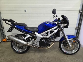 Suzuki SV 650 N - 6