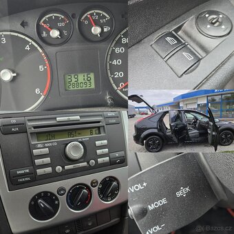 FORD FOCUS MODEL 2007 1,6 TDCi KLIMA , EL.OKNA, BLACK SERIES - 6