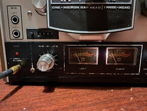 Kotoučový magnetofon Akai 4000DS - MKII plně funkční - 6