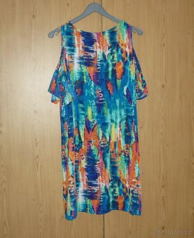 Pestrobarevné šaty Takko Fashion - 6