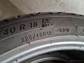 225/40 r18 zimní pneumatiky Michelin - 6