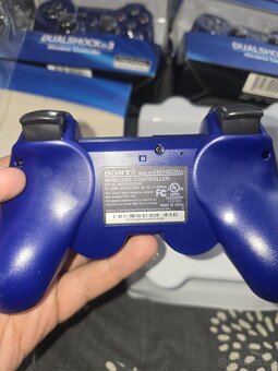 DualShock ovladač na ps3 sony originální kus 400 kč - 6