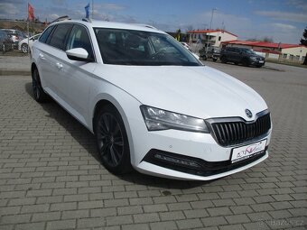 ŠKODA SUPERB 2,0TDi 147kw DSG Sport 4X4 LED 2020 - 6