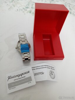 Prodám hodinky "Vostok - Komandirskie " - 6