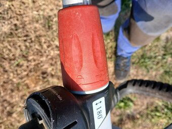 silna strunova sekacka strunka al-ko TE 600 - 6