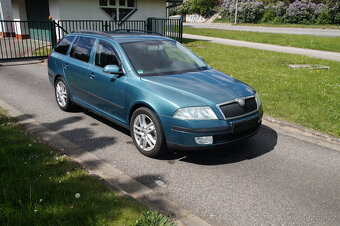 Škoda octavia II kombi 1.9 TDI rv 2007 - 6