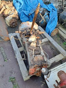 Zetor 3011 ruční brzda a plyn - 6