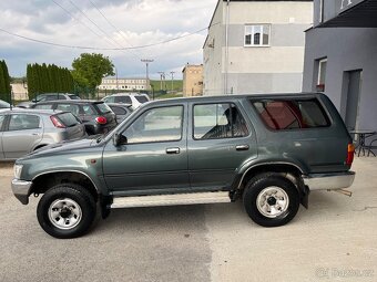 Toyota 4Runner V6 3.0 Benzin = Dovoz IT, Bez korozie = - 6