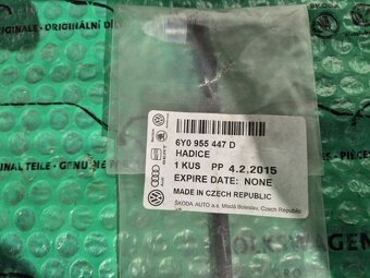 Škoda Fabia I trubka ostřikovače - 6