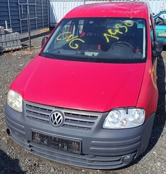 ND z VW Caddy 1984.cm3 80.kw benzín r.v.2008 (K22) - 6