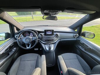 Mercedes-Benz V 250D,7 míst,AMG line,2017,272300km - 6