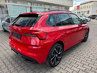 Škoda Kamiq 1.5TSI 110kW DSG Monte Carlo Panorama Kamera ACC - 6