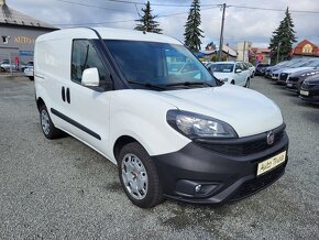 FIAT Dobló CARGO L1H1 1.4 t-jet CNG 88kW SX - ČR - 6