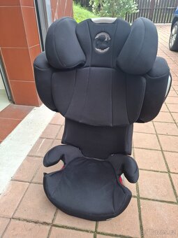 Autosedačka Cybex Solotion Q3- fix - 6