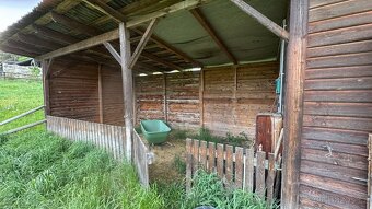 Stáj pro koně s boxy a seníkem - 6