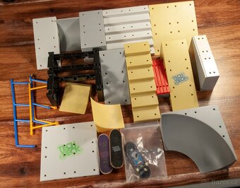 Fingerboard - VELKA SADA - 6