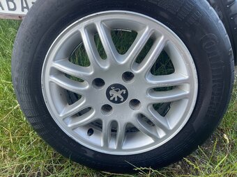 Alu kola Peugeot Partner/Citroen Berlingo 14” - 6