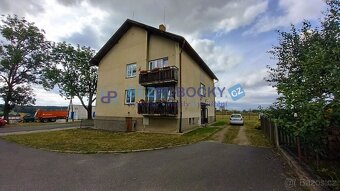 Prodej celého bytového domu se 4 bytovými jednotkami v obci - 6
