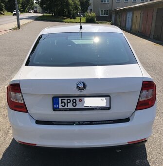 Škoda Rapid 1.6 TDI, 77 kw, servisní knížka, 2 sady alu kol - 6