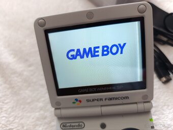 Nintendo Gameboy Advance SP IPS - 6