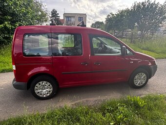 Volkswagen Caddy 1.4i 59kW, Klima, Tažné, Nová STK - 6