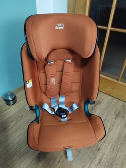 Autosedačka Britax Römer Advansafix i-Ize Golden Cognac - 6
