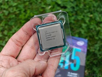 Základní deska MSI B360 GAMING PLUS + CPU i5 9400F - 6