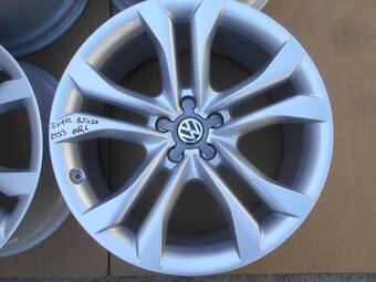 Alu disky originál Audi 20", 5x112, ET 33, šířka 8,5J - 6