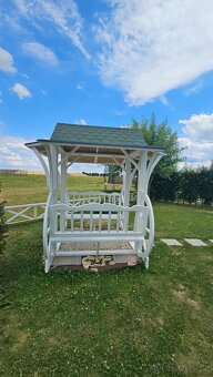 Pergola z posezenim - 6