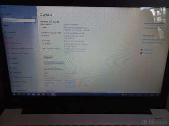 Notebook Lenovo IdeaPad 310-15ABR White - 6