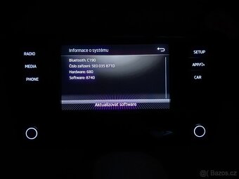 Rádio SWING+ pro Škoda Octavia III. - 5E0035871D ZÁNOVNÍ - 6