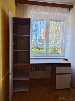 Psací stůl s úložným prostorem - 6
