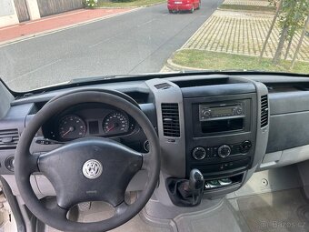 VOLKSWAGEN CRAFTER r.2011, double kabina, motor 2,5, 100kW - 6