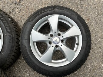 Zimní kola 16" na Mercedes-Benz E nebo C a jiné modely - 6