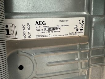 Pračka Aeg (206) - 6