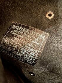 Černé kožené boty Sorel vel. 38 - 6