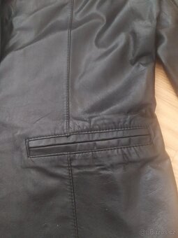 Dámské kožené sako - 6