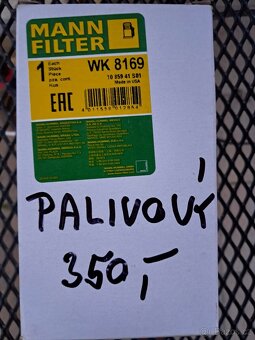 Filtry traktorbagr JCB - 6