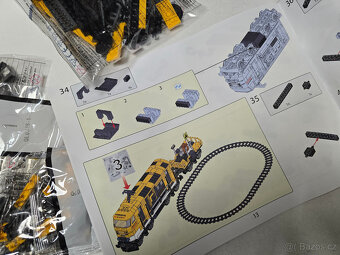 Stavebnice Vlaky a koleje (náhrada) - 6