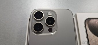 Apple iphone 15pro 128GB Natural Titanium - 6